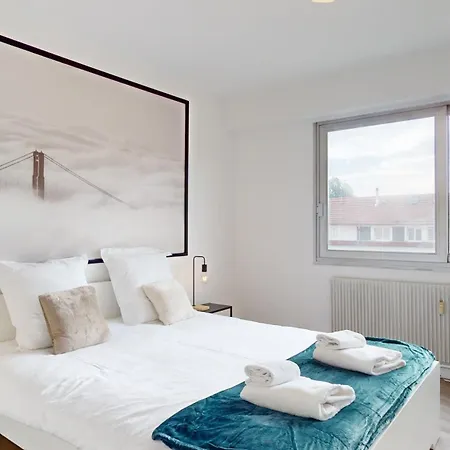 La Fecht + Parking Apartment