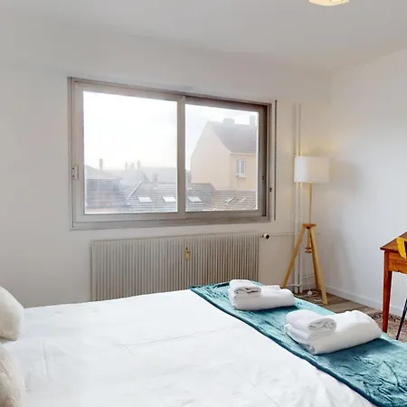 La Fecht + Parking Apartment *