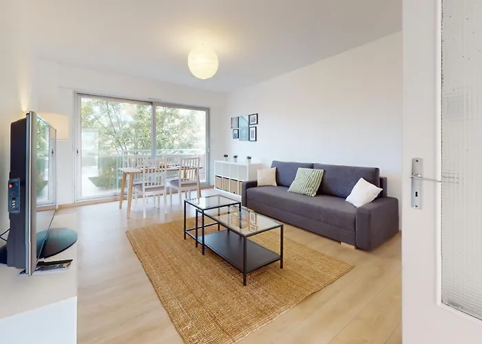 Апартаменты La Fecht + Parking *