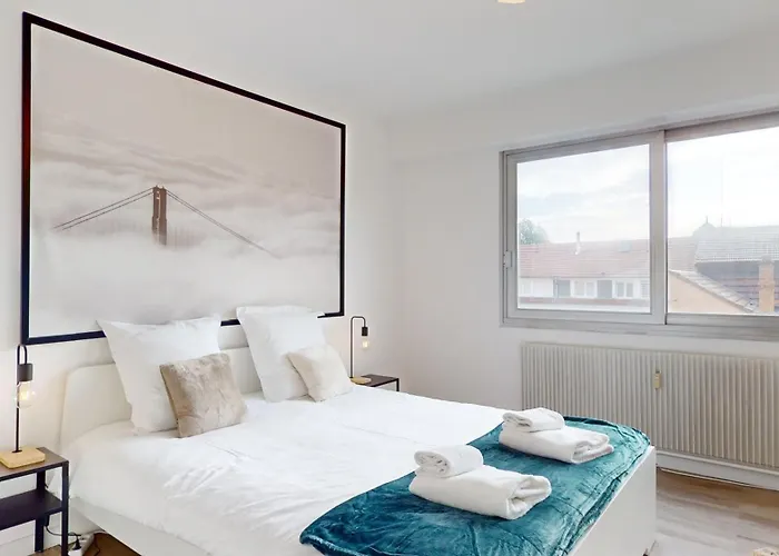 La Fecht + Parking Апартаменты