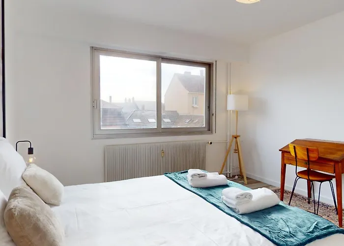 La Fecht + Parking Appartamento *